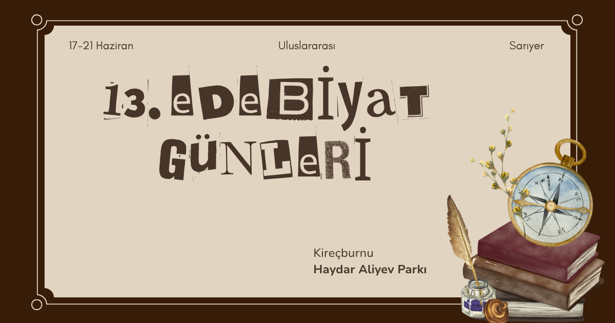 Uluslararası 13. Sarıyer Edebiyat Günleri
