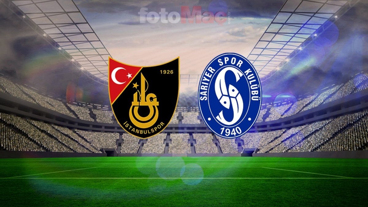 Trendyol 1. Lig: İstanbulspor: 3 – Sarıyer: 1