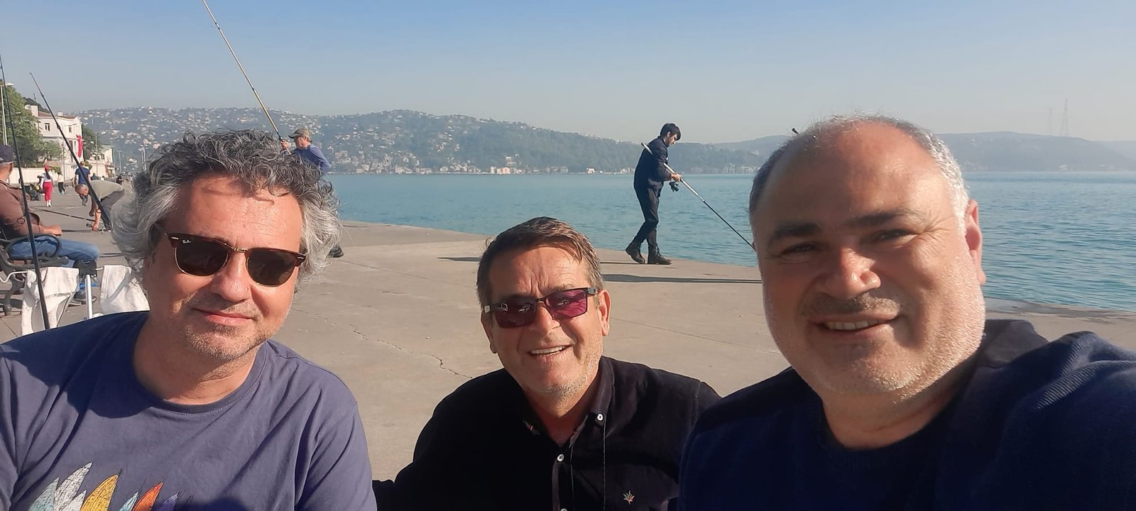 Balıkçının Oltası Drone Avladı!